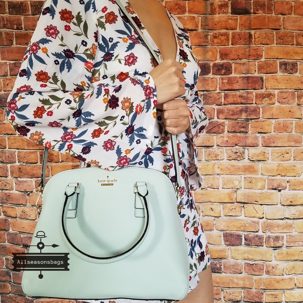 🔽 Kate spade Cameron Street Lottie misty mint bag - Picture 2 of 8